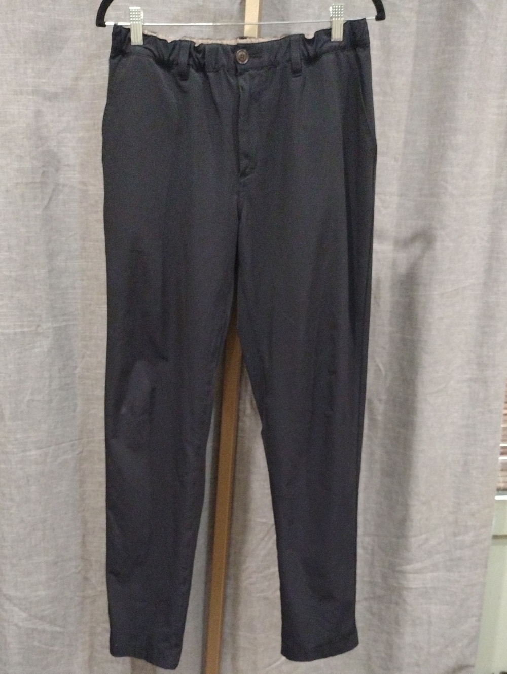 chubbies Black Slim Casual Chinos